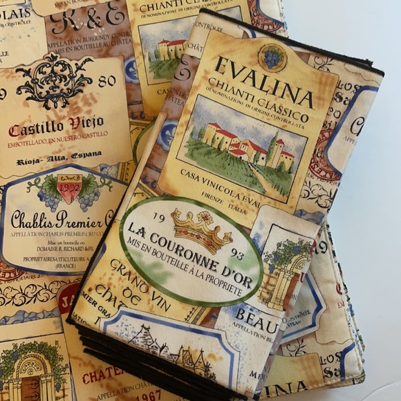 8 piece placemat and napkin set - Picture 3 of 3